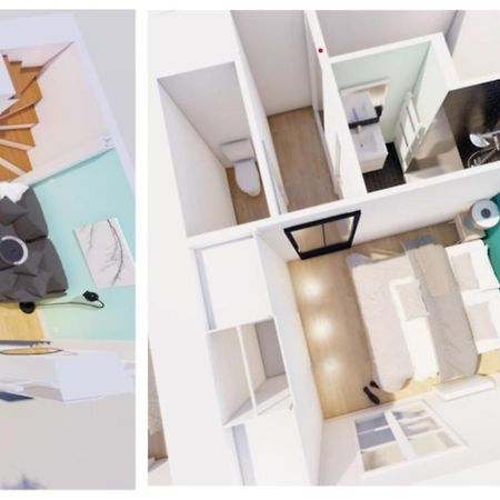 Lebeaubrun_ Hypercentre_ Duplex Apartment Amboise Luaran gambar