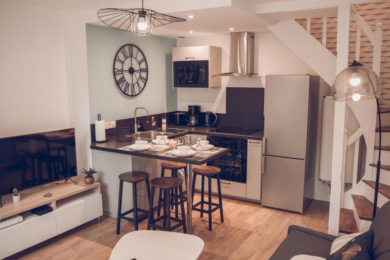 Lebeaubrun_ Hypercentre_ Duplex Apartment Amboise Luaran gambar